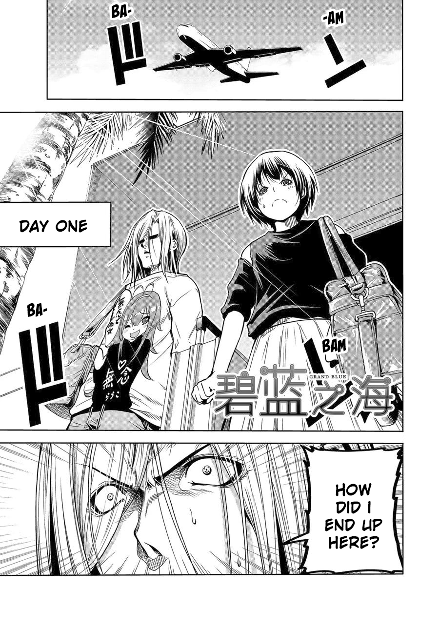 Grand Blue, Chapter 64 image 01